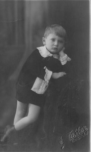 Samuel Aroni age 2 1/2.